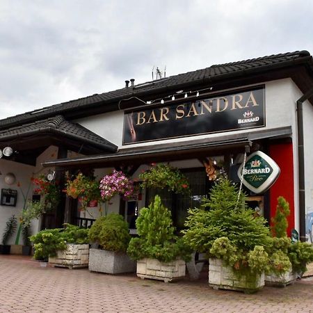 Penzion-Bar Sandra Belkovice Exterior foto