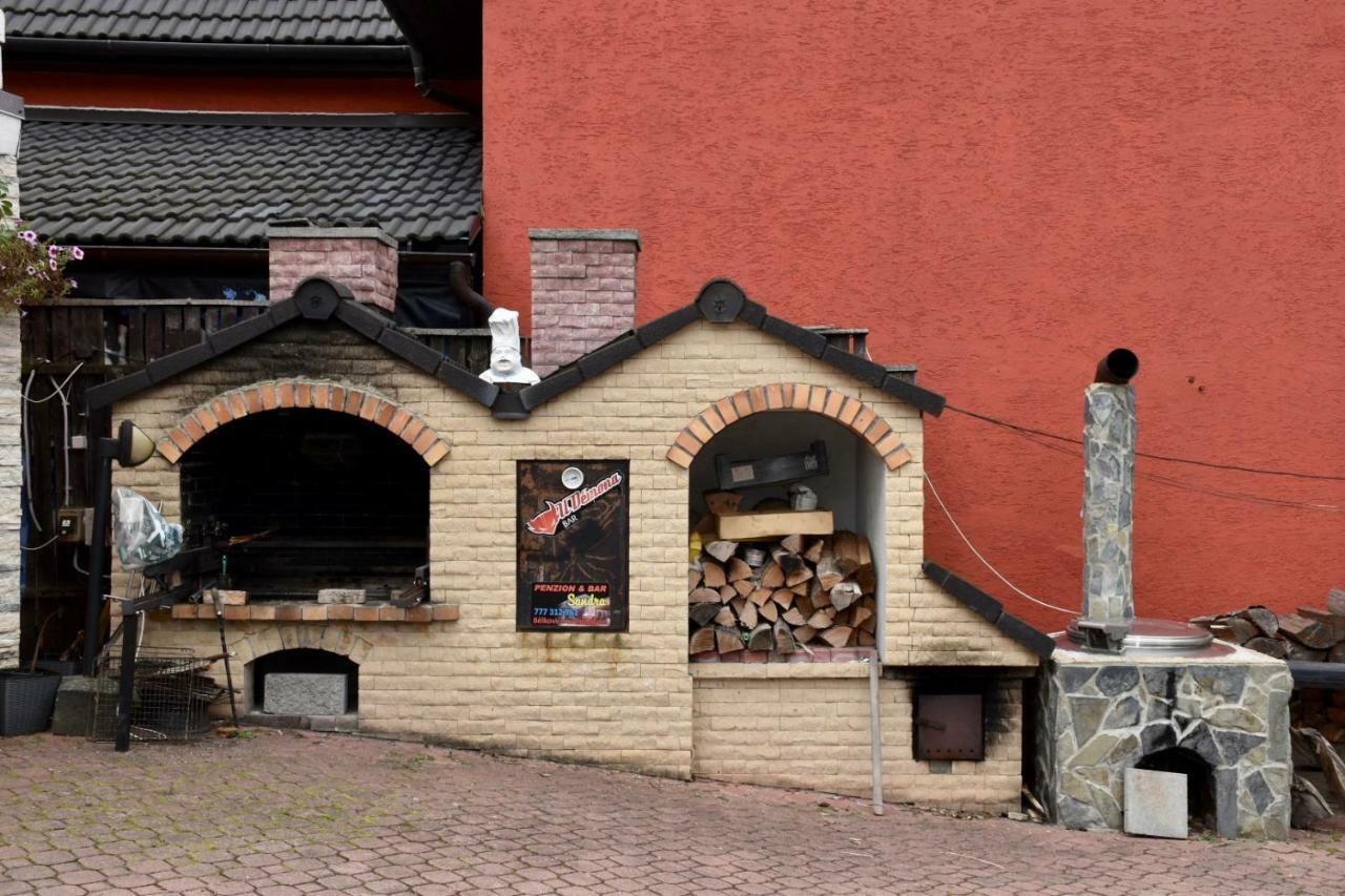 Penzion-Bar Sandra Belkovice Exterior foto