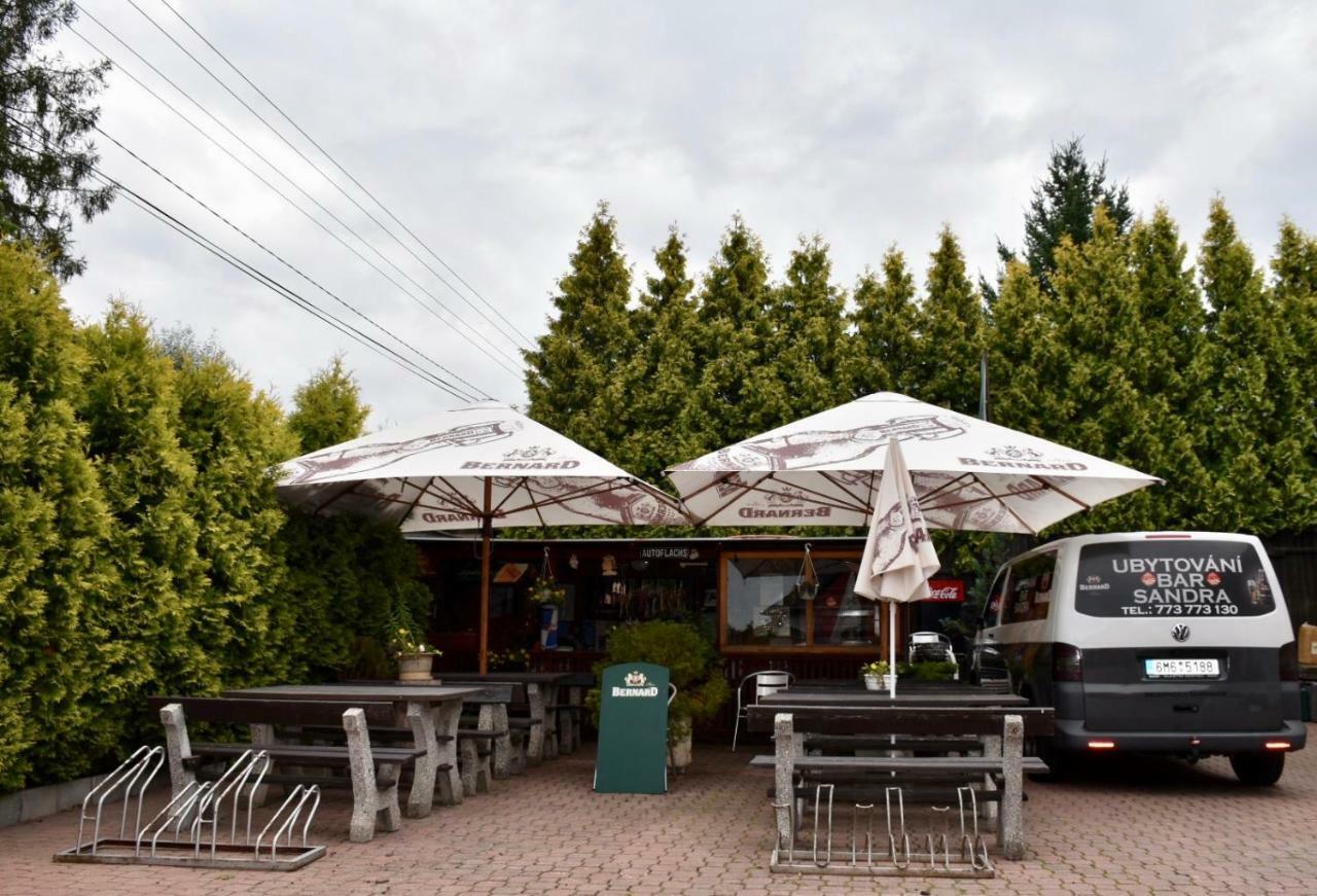 Penzion-Bar Sandra Belkovice Exterior foto